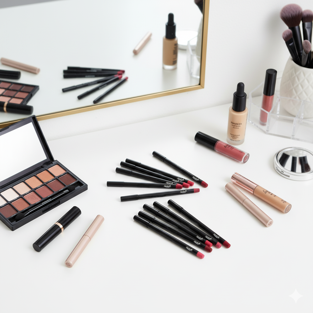 Nabi Lip Liner Pencil - Soft Brown (L19)