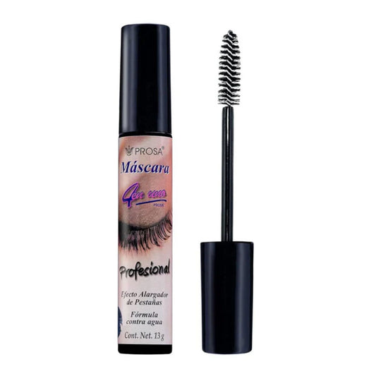Prosa 4-in-1 Professional Black Mascara