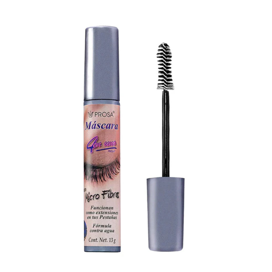 Prosa Microfiber 4-in-1 Black Mascara