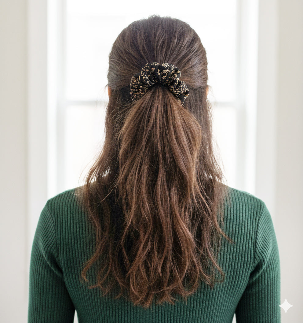 Jumbo Lightweight Scrunchies - Set of 3
