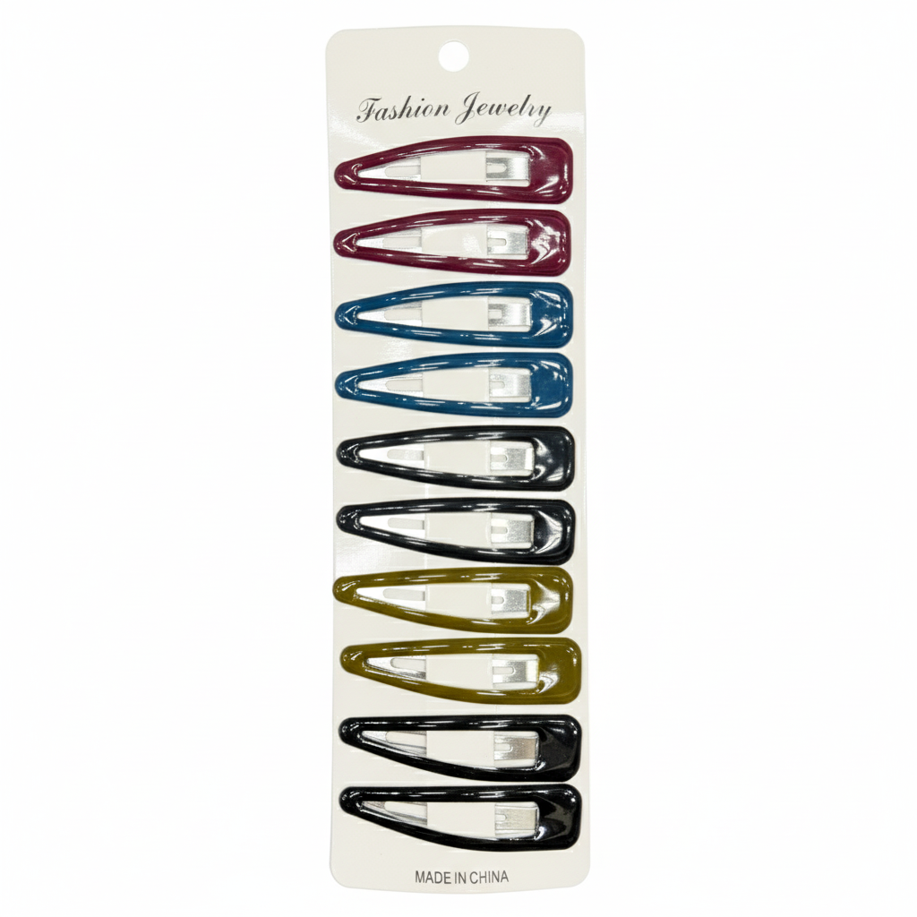 Jumbo Snap Clips - Set of Ten