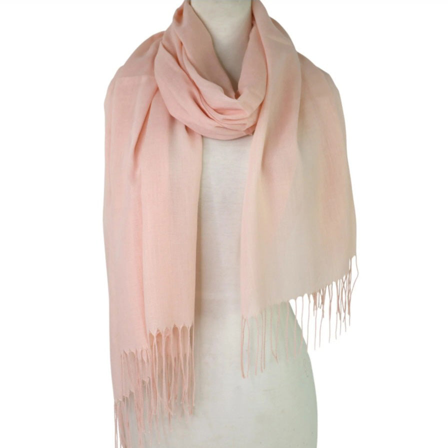Sheer Viscose Shawl Scarf