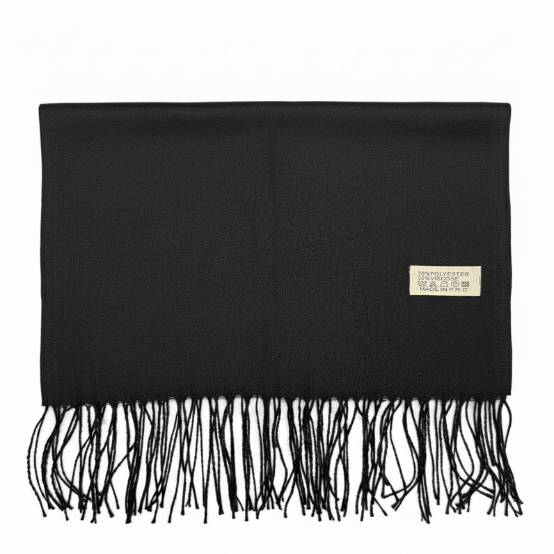 Sheer Viscose Shawl Scarf