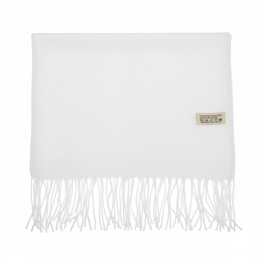 Sheer Viscose Shawl Scarf
