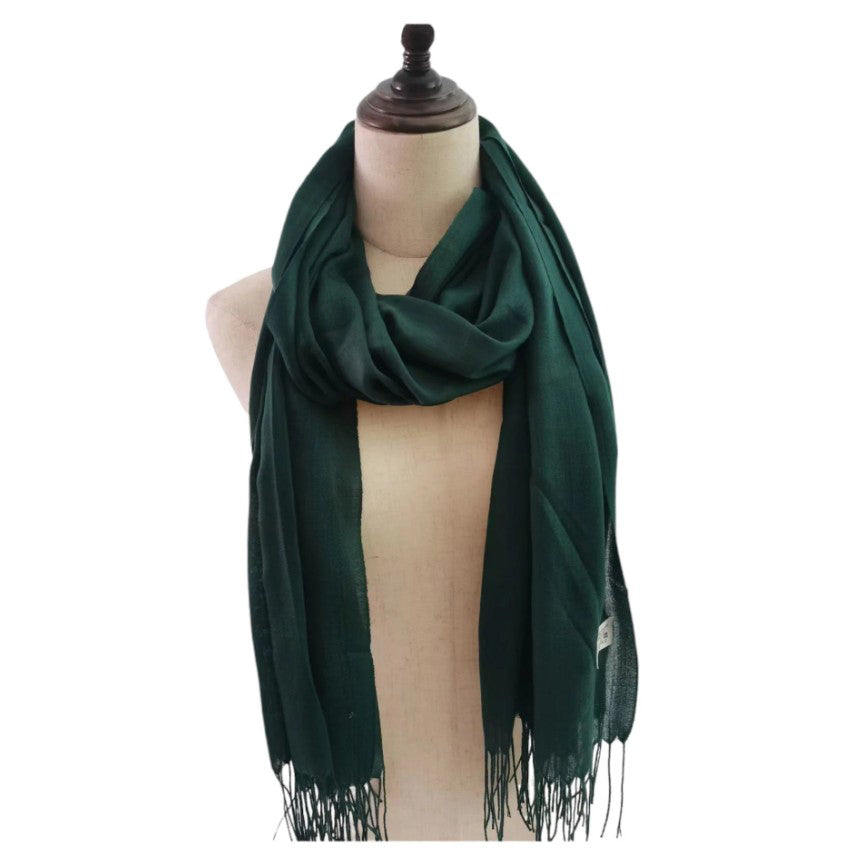 Sheer Viscose Shawl Scarf
