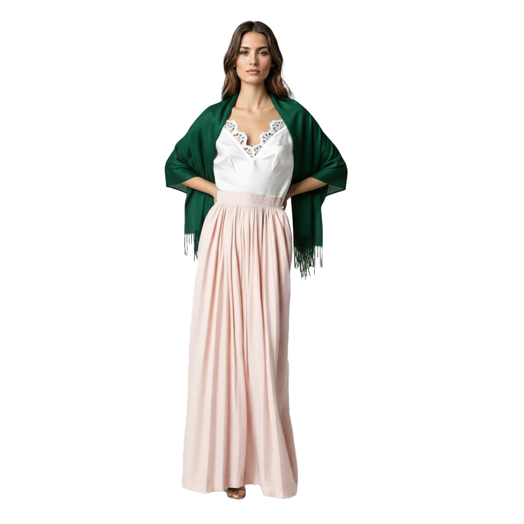 Sheer Viscose Shawl Scarf