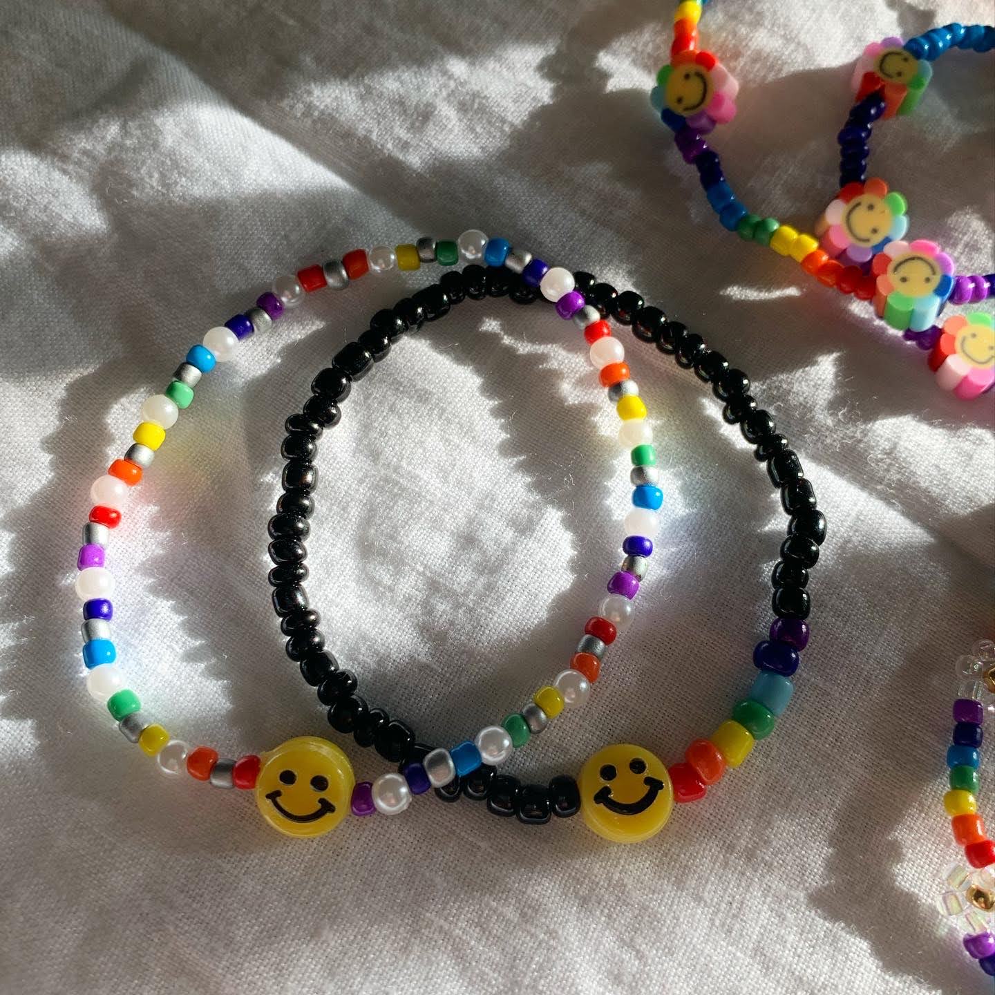Rainbow Bracelet Small Bead (4mm) – Party Beads