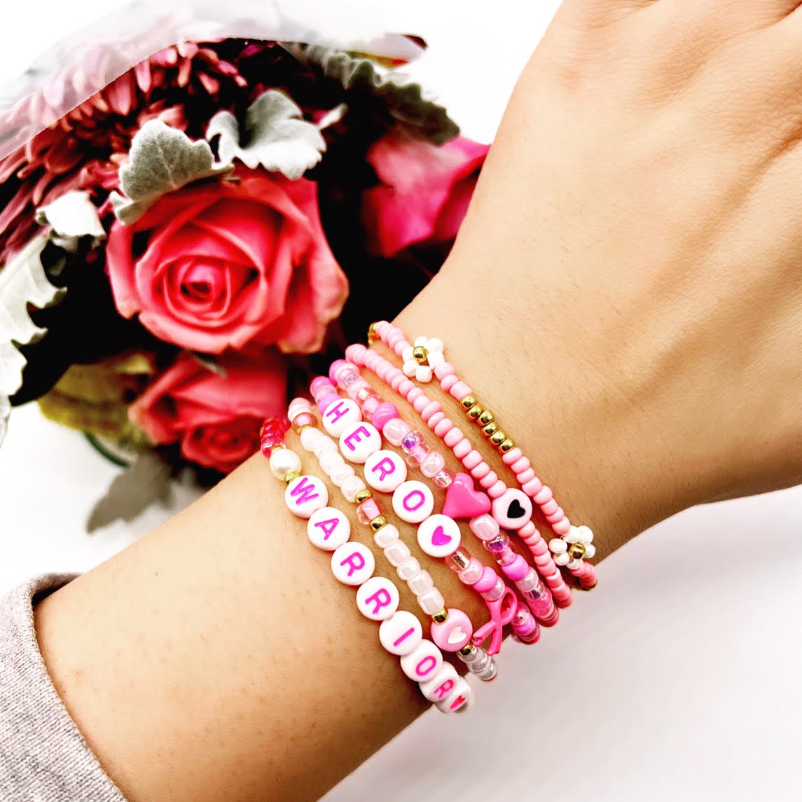 Yellow Chimes Women Pink Silver Tone With Different Charms Hanging Bracelet  Buy Yellow Chimes Women Pink Silver Tone With Different Charms Hanging  Bracelet Online at Best Price in India  Nykaa