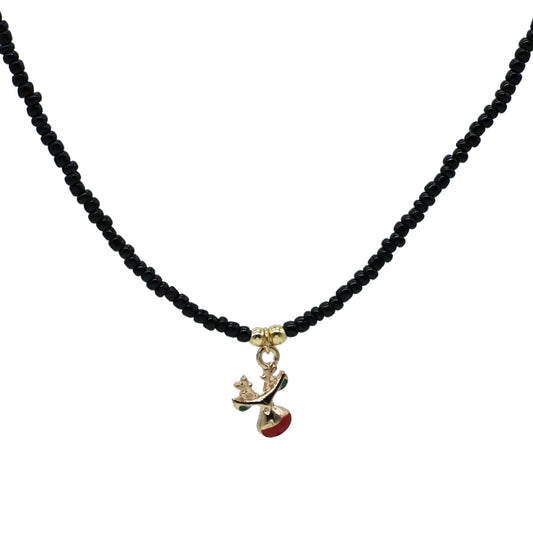 Elk Charm Necklace - MY DEAR DEER