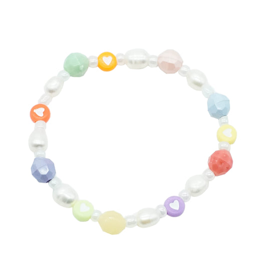 Beaded Bracelet  - ONLY HAPPY VIBES