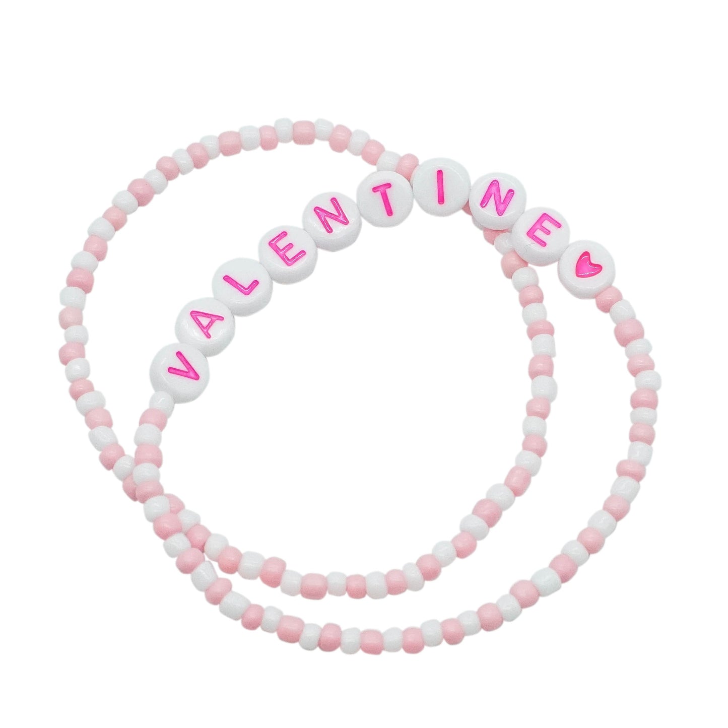 Beaded Bracelet Set - VALENTINE