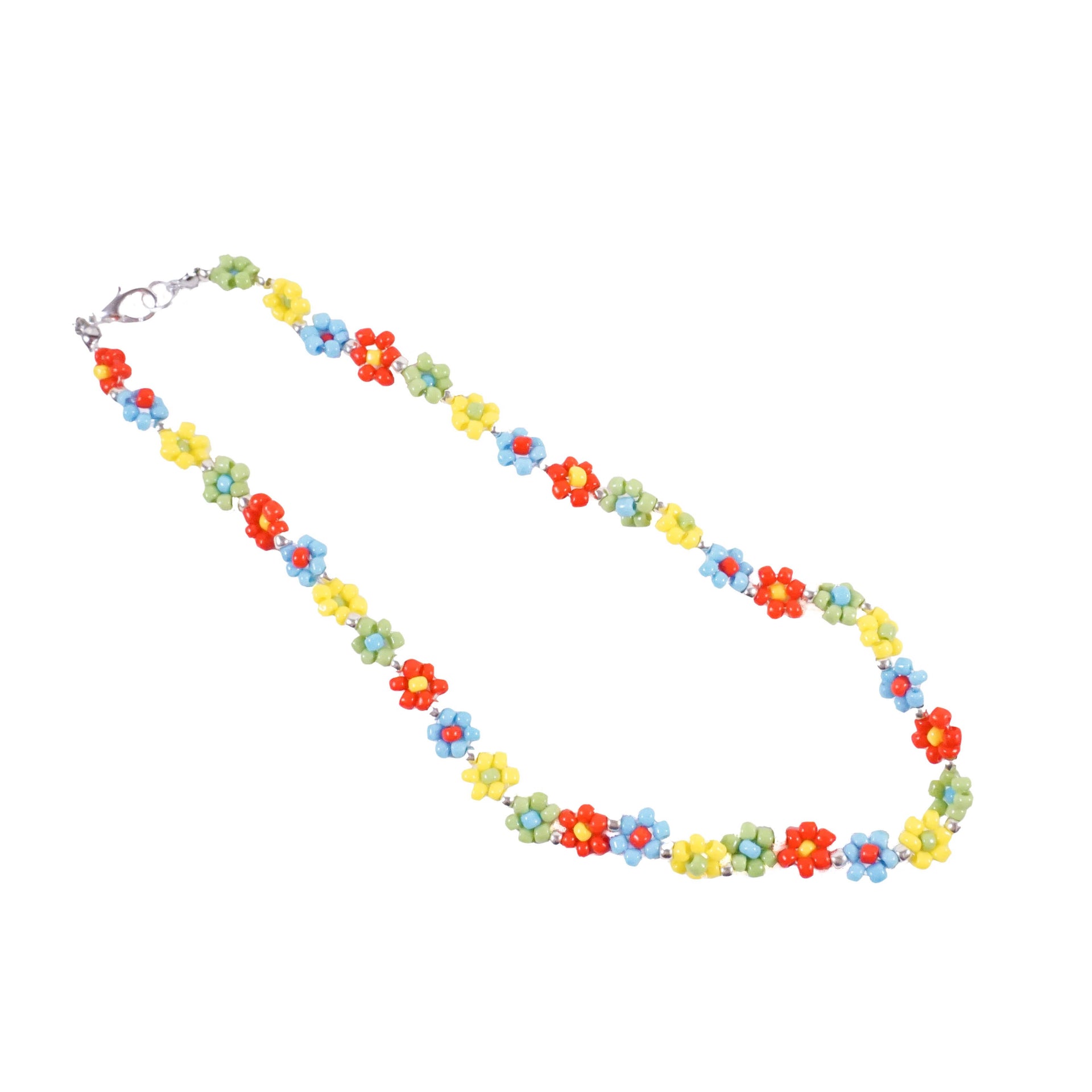 Mixed Beads Necklace - FESTIVAL – Bjoyoux