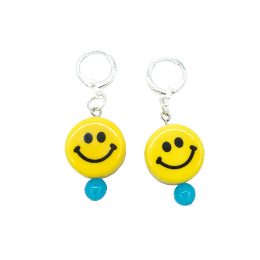 Big Smile Earrings - BIG SMILEY