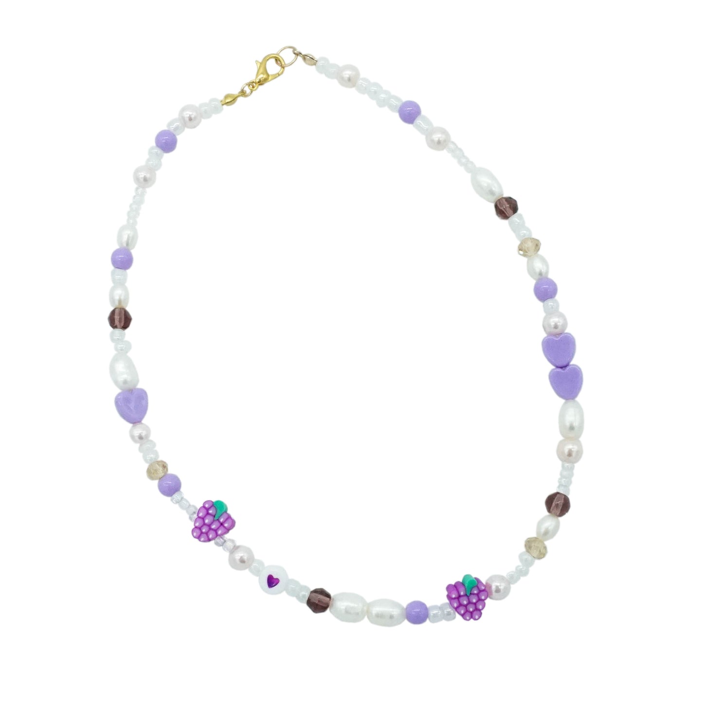 Beaded Necklace - VINE & LAVENDER