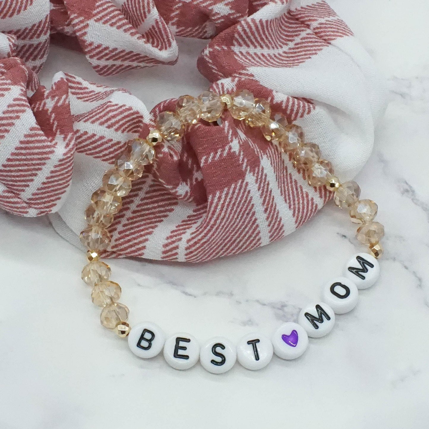 Beaded Bracelet - BEST MOM