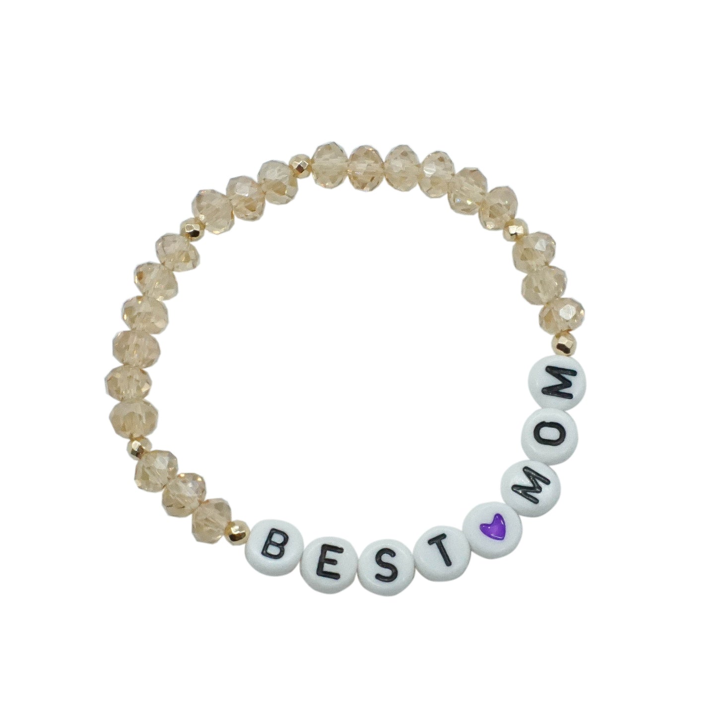 Beaded Bracelet - BEST MOM