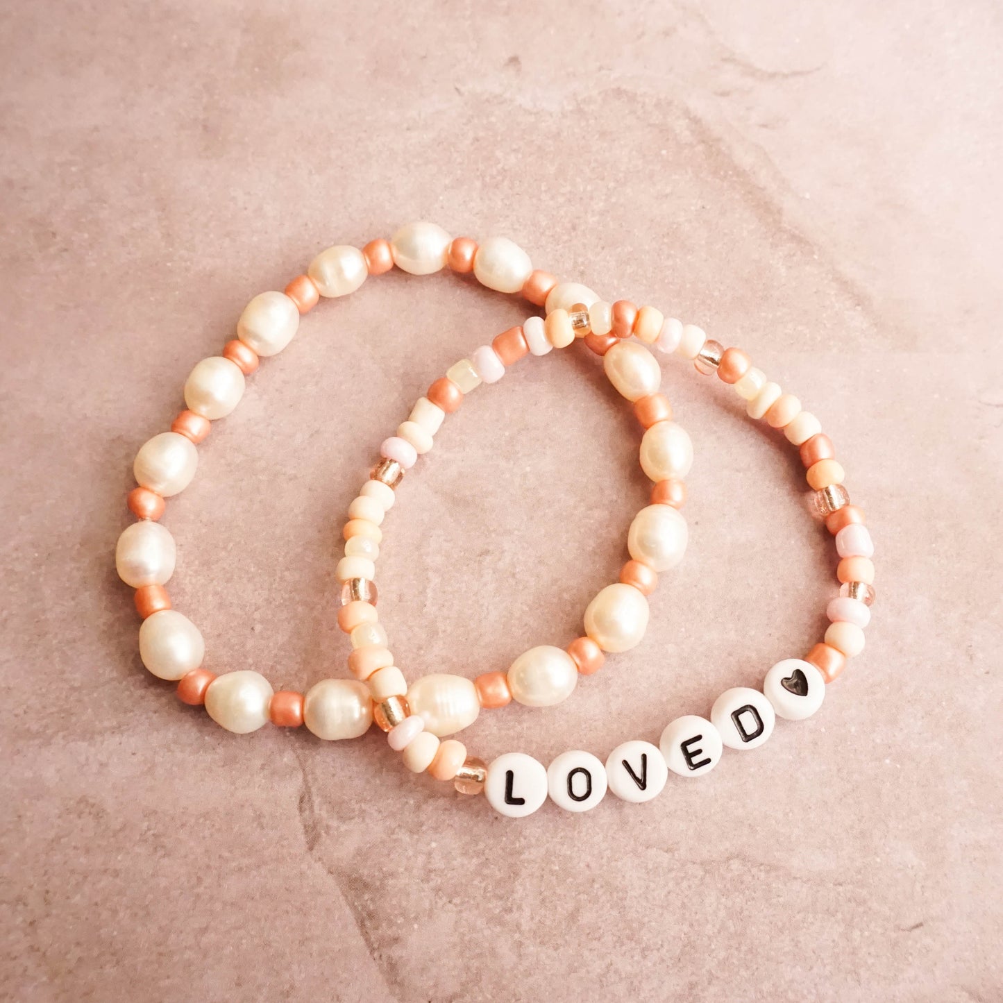 Custom Bracelet Set - LOVED SET