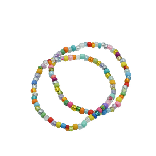 Mixed Beads Bracelet - HOW COLORFUL