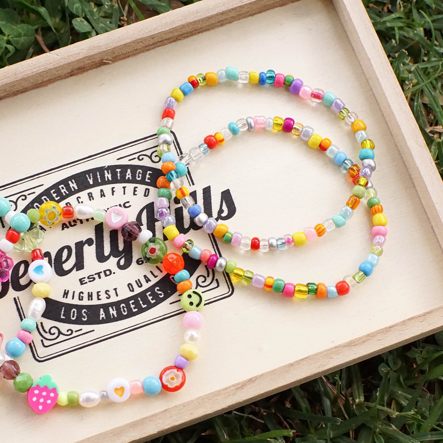 Mixed Beads Bracelet - HOW COLORFUL