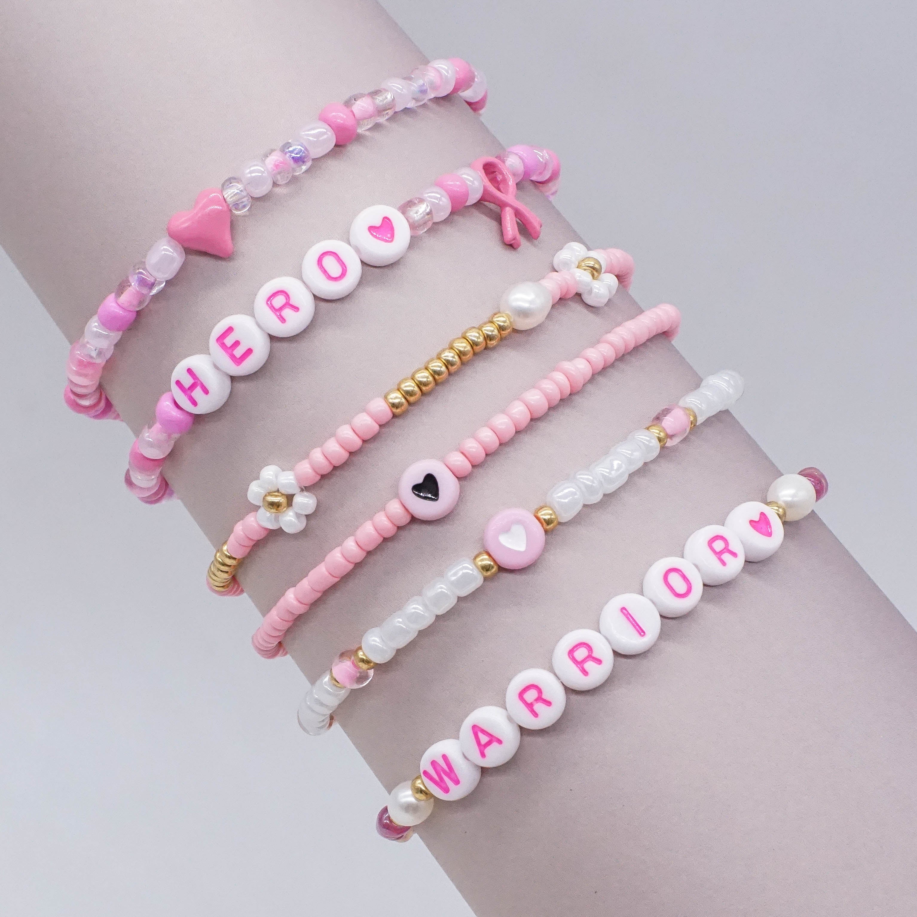 Pink Bracelet - PINKTOBER SHINE