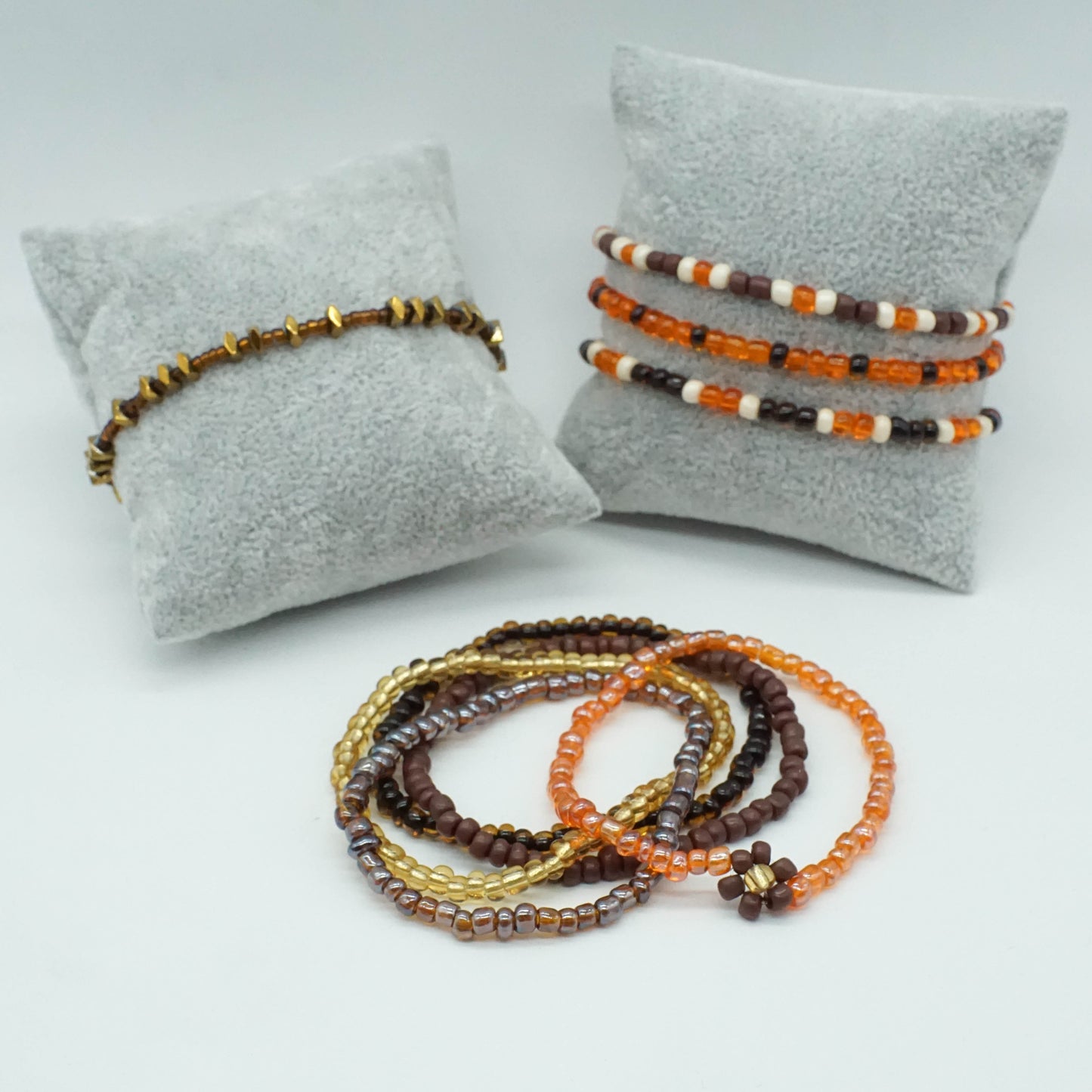 Halloween Bracelet Set - CANDY CORNS