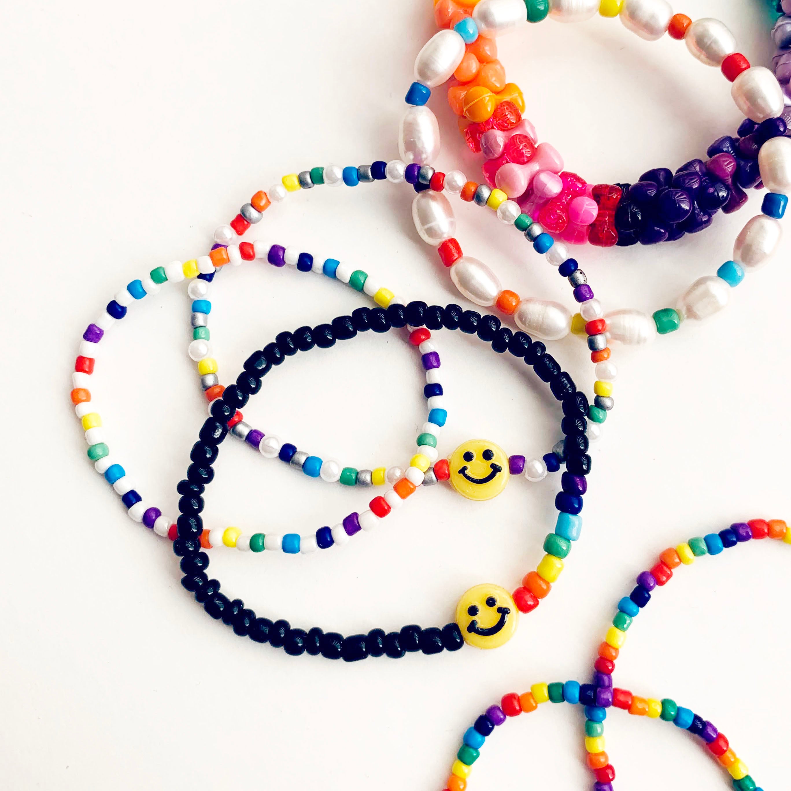 Cool beads hot sale for bracelets