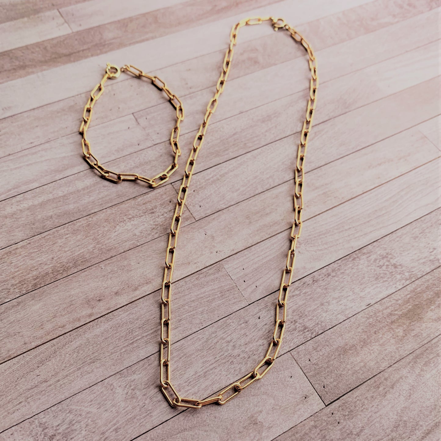 Gold Chain Necklace - GOLDEN HOUR