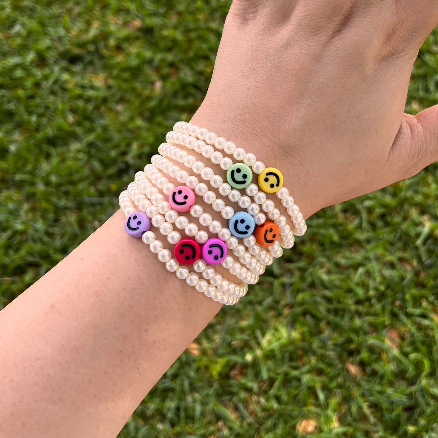 Smile Bracelet - BIG SMILEY