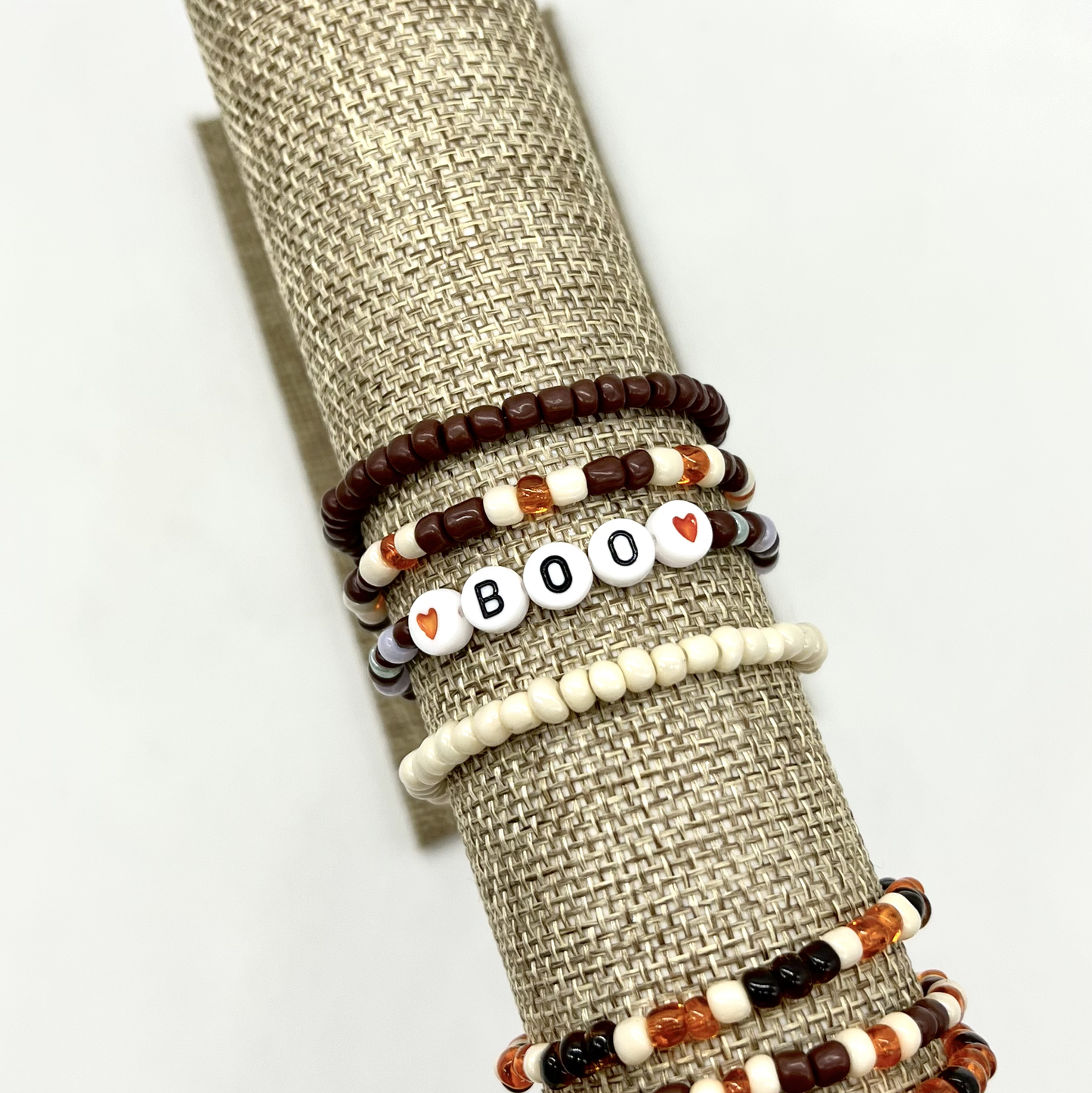 Halloween Bracelet Set - BOO STACK