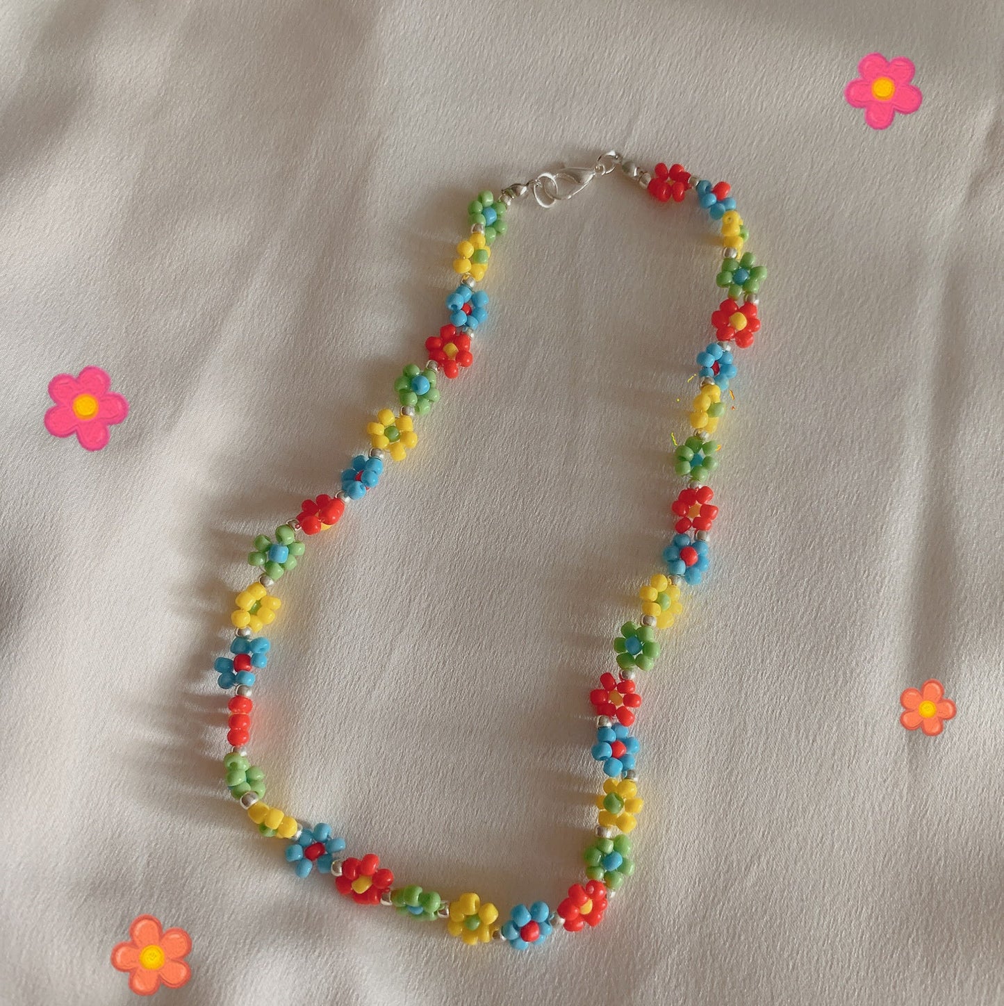 Mixed Beads Necklace - FESTIVAL – Bjoyoux